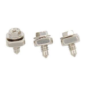 6-Pieces 279393 Dryer Cord Screw Kit Replacement for Whirlpool 3XLER5435HQ2 Dryer - Compatible with 279393 Terminal Block Screw Kit