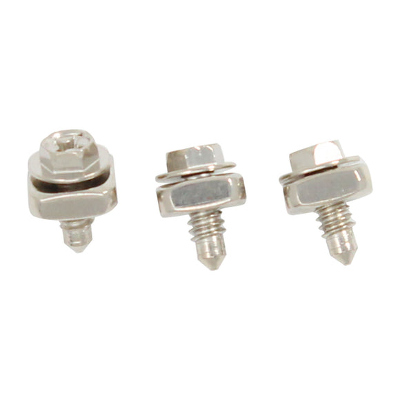 6-Pieces 279393 Dryer Cord Screw Kit Replacement for Whirlpool 3XLER5435HQ2 Dryer - Compatible with 279393 Terminal Block Screw Kit