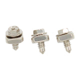 15-Pieces 279393 Dryer Cord Screw Kit Replacement for Kenmore / Sears 110.63102100 Dryer - Compatible with 279393 Terminal Block Screw Kit