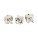 12-Pieces 279393 Dryer Cord Screw Kit Replacement for Whirlpool 4LEC7646EN0 Dryer - Compatible with 279393 Terminal Block Screw Kit