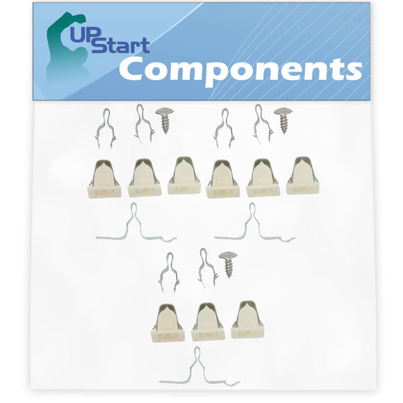 3-Pack 279570 Dryer Door Latch Kit Replacement for Whirlpool GGQ8811PL0 Dryer