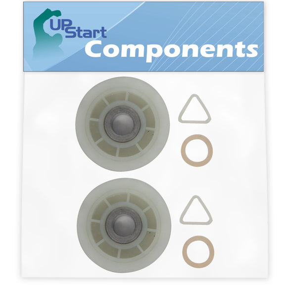 2-Pack 279640 Dryer Idler Pulley Replacement for Whirlpool WGD9400SW1 Dryer