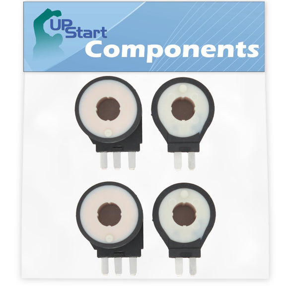 2-Pack 279834 Gas Dryer Coil Kit Replacement for Kenmore / Sears 11092824102 Dryer