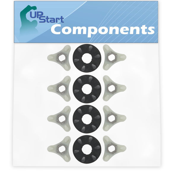 4-Pack 285753A Washer Motor Coupler Replacement for Kenmore / Sears 11091551200 Washer