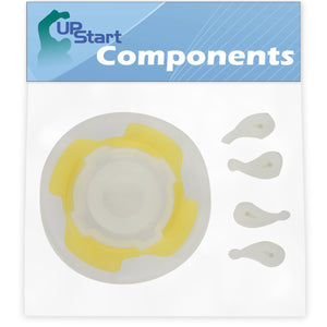 285809 Short Cam Agitator Repair Kit Replacement for Whirlpool LSQ8543JQ0 Washer