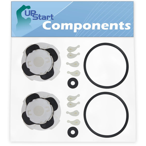 2-Pack 285811 Agitator Repair Kit Replacement for Whirlpool 4LBR8255DQ0 Washer