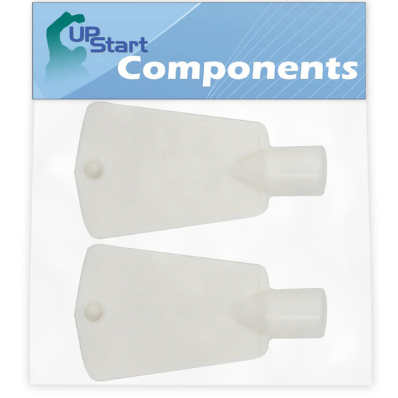 2-Pack 297147700 Freezer Door Key Replacement for Electrolux FFFC16M5QWD Freezer