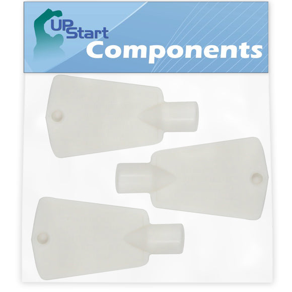 3-Pack 297147700 Freezer Door Key Replacement for Kenmore / Sears 25311821101 Freezer