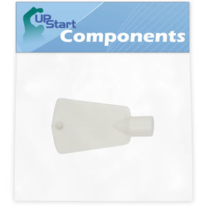 297147700 Freezer Door Key Replacement for Kenmore / Sears 2539163111 Freezer