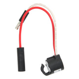 2-Pack 297216600 Freezer Defrost Thermostat Replacement for Frigidaire F44Q21RJD1 Refrigerator - Compatible with 216731000 Defrost Thermostat
