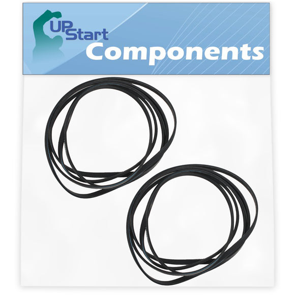 2-Pack 312959 Dryer Belt Replacement for Maytag LSG7806AAE Dyer