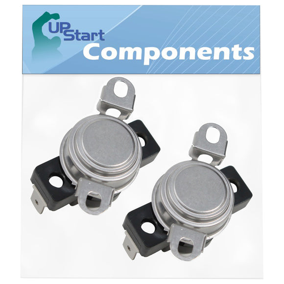 2-Pack 3204267 Dryer High-Limit Thermostat