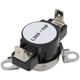 2-Pack 3204267 Dryer High-Limit Thermostat