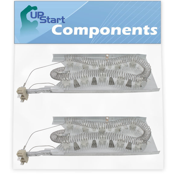 2-Pack 3387747 Dryer Heating Element Replacement for Part Number PS11741416 Dryer