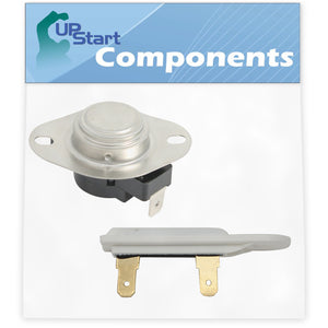 3390291 Thermostat & 3392519 Thermal Fuse Replacement for Whirlpool GEW9868KT3 Dryer
