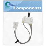 3406105 Dryer Door Switch Replacement for Whirlpool, Roper & Estate Dryers