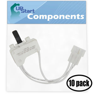 10-Pack 3406107 Dryer Door Switch Replacement for Kenmore / Sears 11063022101 Dryer