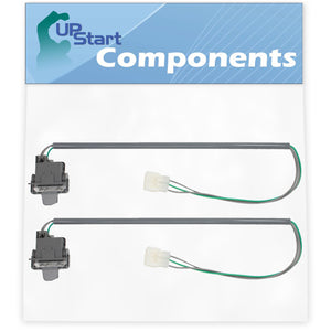 2-Pack 3949247 Washer Lid Switch Replacement for Whirlpool LSQ8243HQ0 Washing Machine
