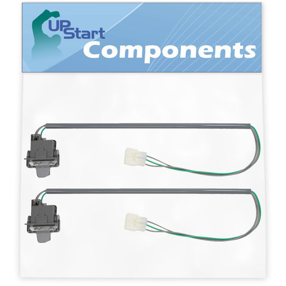 2-Pack 3949247 Washer Lid Switch Replacement for Whirlpool LSQ8243HQ0 Washing Machine