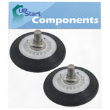 2-Pack 4581EL2002C Dryer Drum Roller Assembly