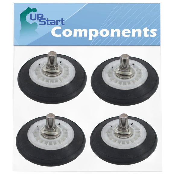 4-Pack 4581EL2002C Dryer Drum Roller Assembly