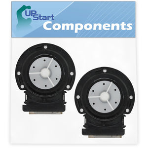 2-Pack 4681EA2001T Washer Drain Pump Motor