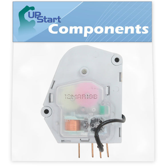 W10822278 Refrigerator Defrost Timer Replacement for KitchenAid KTRF22KTAL00 Refrigerator