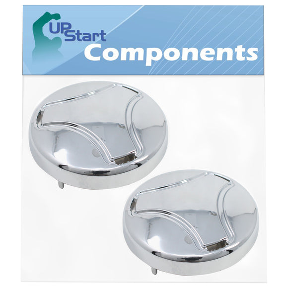 2-Pack 5006EA3009B Washer Pulsator Wash Plate Cap