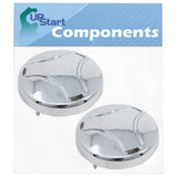2 Pack 5006EA3009B Washer Pulsator Wash Plate Cap