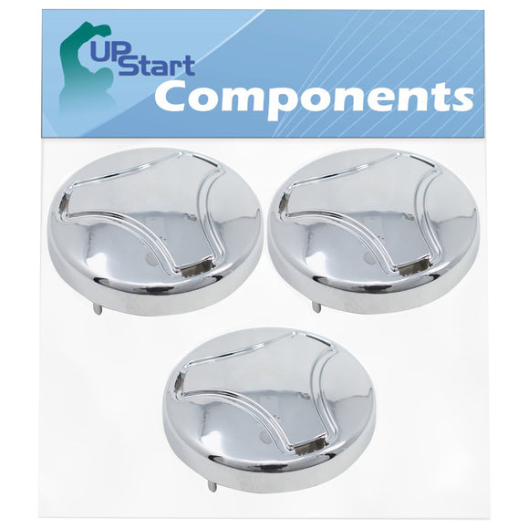 3 Pack 5006EA3009B Washer Pulsator Wash Plate Cap