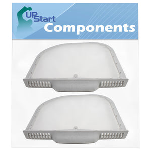 2-Pack 5231EL1001C Dryer Lint Filter