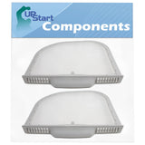 2-Pack 5231EL1001C Dryer Lint Filter