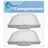 2 Pack 5231EL1001C Dryer Lint Filter