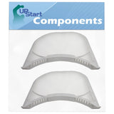2 Pack 5231EL1003B Dryer Lint Filter