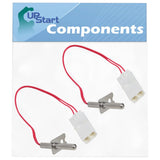 2 Pack 6323EL2001B Dryer Thermistor