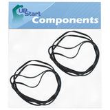 2 Pack 661570V Dryer Belt