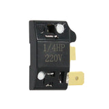 6750C-0005P Refrigerator Overload Compressor Replacement for LG LRFC25750SB (AWBCLGA) Refrigerator - Compatible with 6750C-0005P Compressor Overload Protector