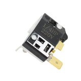 2 Pack 6750C-0005P Refrigerator Overload Compressor Replacement for LG LFC20770ST, LG LRBP1031T, LG LTC22350SS, LG LTC22350WH, LG LFC22740SW, LG LFC22740ST, LG LFC22740SB, LG LFC20770SW