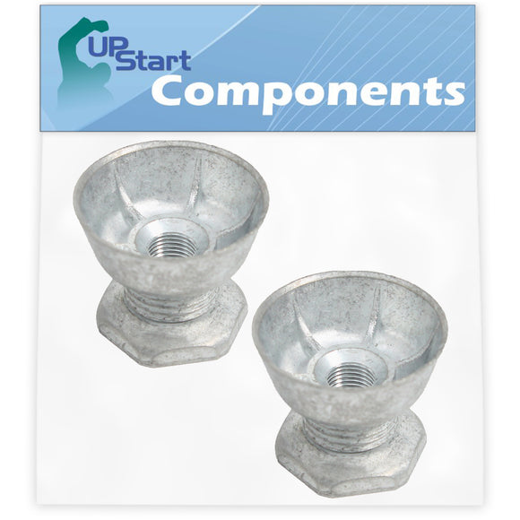 2-Pack 8066184 Dryer Motor Pulley Replacement for Whirlpool LG5761XSW0 Dryer