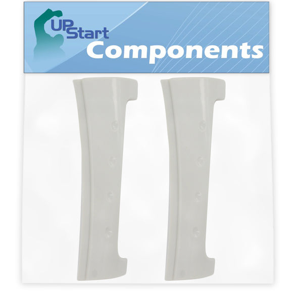 2-Pack 8181846 Washer Door Handle Replacement for Whirlpool GHW9150PW4 Washer