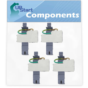 4-Pack 8318084 Washer Lid Switch Replacement for Maytag MTW5605TQ0 Washer