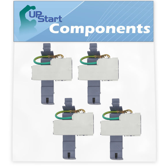 4-Pack 8318084 Washer Lid Switch Replacement for Maytag MTW5605TQ0 Washer