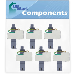 6-Pack 8318084 Washer Lid Switch Replacement for Whirlpool WTW5810SW0 Washer