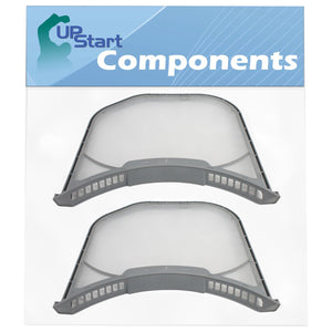 2 Pack ADQ56656401 Dryer Lint Filter