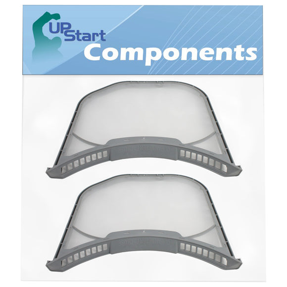 2 Pack ADQ56656401 Dryer Lint Filter