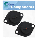 2-Pack DC32-00007A Dryer Thermistor