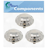 3 Pack DC66-00777A Washer Pulsate Cap