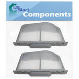 2 Pack DC97-16742A Dryer Lint Filter