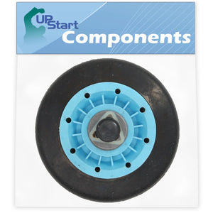 DC97-16782A Drum Support Roller Assembly Replacement for Samsung DV410AGR/XAA Dryer