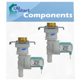 2 Pack DD62-00084A Dishwasher Water Inlet Valve